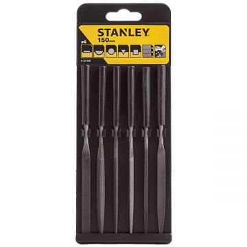 Stanley  0-22-500 - Set pile mixte 150  mm dantura mixta 6  bucati
