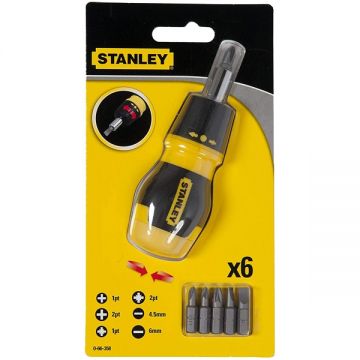 Stanley  0-66-358 - Set capete de insurubare mixte 7 bucati