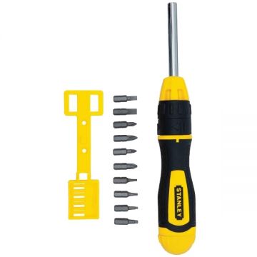 Stanley  0-68-010 - Set capete de insurubare mixte 11 bucati