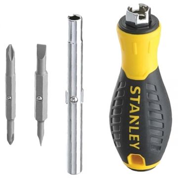 Stanley  0-68-012 - Set capete de insurubare mixte 4 bucati