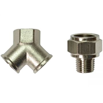 Stanley  156128XSTN - Niplu distribuitor 2 x 1/4 inch 3/8 inch