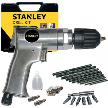 Stanley  160189XSTN - Masina de gaurit pneumatica mandrina rapida - mm 6 bar 2.8 l/sec