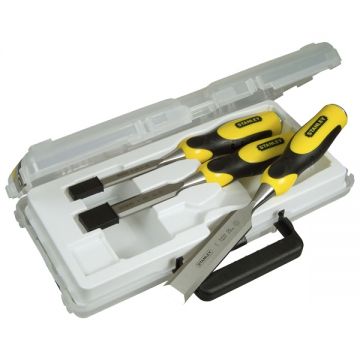 Stanley  2-16-883 - Set dalti plate 3  bucati