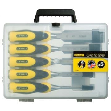 Stanley  2-16-885 - Set dalti plate 5  bucati