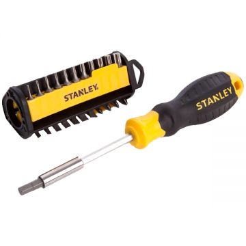 Stanley  STHT0-70885 - Set capete de insurubare si chei tubulare mixte 34 bucati
