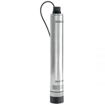 Stanley  SXUP1000XWE - Pompa submersibila de medie adancime 1000 W 16 m 86.6 l/min - inch carcasa inox monofazata