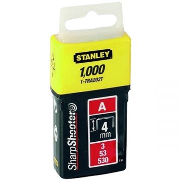 Stanley  TYP A - Set capse 11.3x4 mm TRE540 TR75 TR400 TR150L TR120 TR55 TR45 1000 bucati