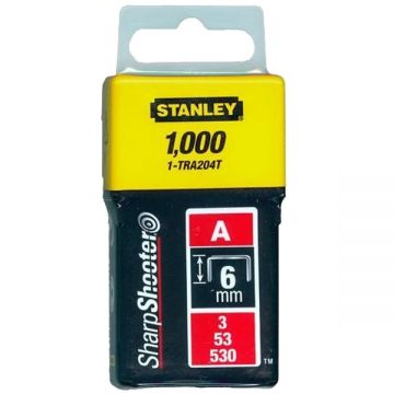 Stanley  TYP A - Set capse 11.3x6 mm TRE540 TR75 TR400 TR150L TR120 TR55 TR45 1000 bucati