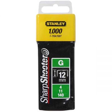 Stanley  TYP G - Set capse 10.6x12 mm FHMT0-74997 PHT350 TRE650 TRE550 TR350 TR250 TR151Y TR150HL TR75 1000 bucati
