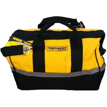 Topmaster  499948 - Geanta textila pentru scule 22 buzunare