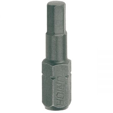 Unior  602400 - Capat de insurubare HX2.5 25  mm
