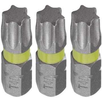Wolfcraft  2483000 - Set capete de insurubare profil TX40 3 bucati