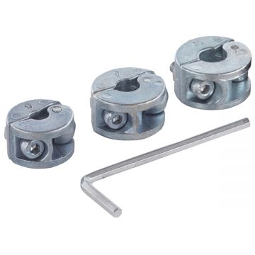 Wolfcraft  2755000 - Opritoare de profunzime 6-10 mm 3 bucati