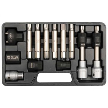 Yato  YT-0421 - Set biti pentru alternator 13 bucati