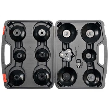 Yato  YT-0594 - Set chei tubulare pentru filtrele de ulei 13 bucati
