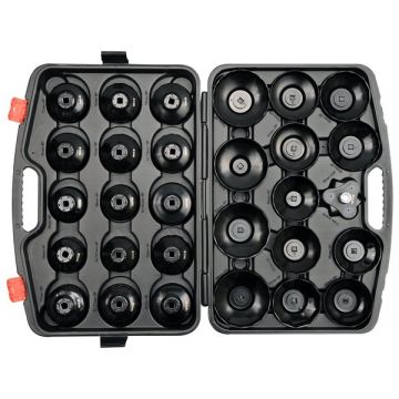 Yato  YT-0596 - Set chei tubulare filtru ulei 30 bucati