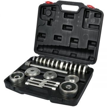 Yato  YT-25412 - Set extractoare rulmenti roata 31 bucati
