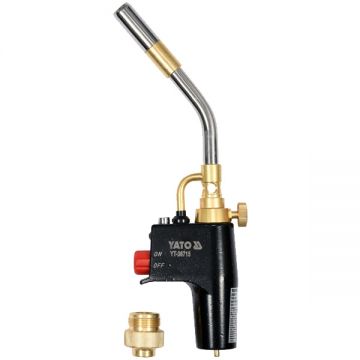 Yato  YT-36715 - Lampa de lipit cu gaz gaz propan-butan/amestec MAPP 2  kW 142 g/h