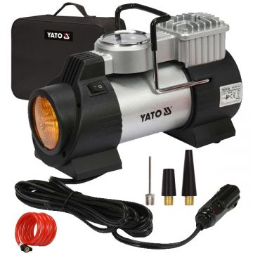 Yato  YT-73460 - Compresor auto 40 l/min 10 bar accesorii