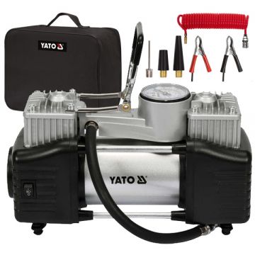Yato  YT-73462 - Compresor auto 60 l/min 10 bar accesorii