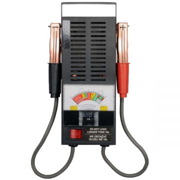 Yato  YT-8310 - Tester acumulatori analog 6/12 V