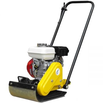 AGT  PCL 50 - Placa compactoare unidirectionala 430x310 mm Honda GX 160 5.5 CP benzina fara plumb pad vulkolan