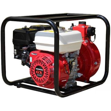 AGT  WHP20/2HKX GX200 - Motopompa Honda OHV 4 timpi racire cu aer 6.5 CP 7 m 275 l/min apa curata