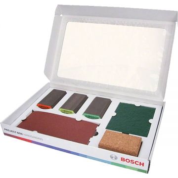 Bosch  2607011376 - Set pentru slefuire manuala 15 bucati