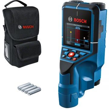 Bosch  D-tect 200 C - Detector de metale cu 4 baterii alcaline 200 mm