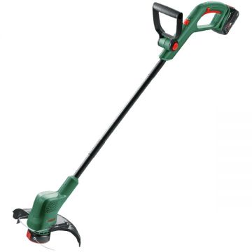 Bosch  EasyGrassCut 18V-26 - Trimmer gazon cu 1 acumulator Li-Ion 18 V 2.5 Ah 260 mm cap cu fir