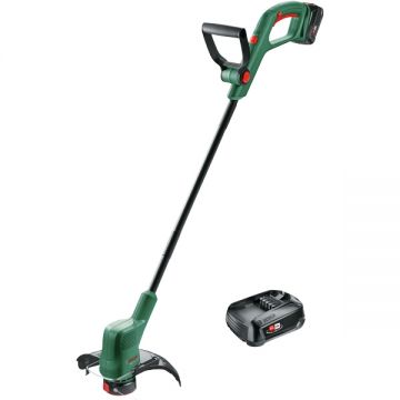 Bosch  EasyGrassCut 18V-26 - Trimmer gazon cu 2 acumulatori Li-Ion 18 V 2 Ah 260 mm cap cu fir