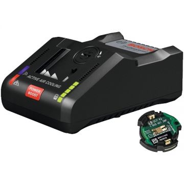 Bosch  GAL 18V-160 C + GCY 42 - Incarcator acumulatori Li-Ion 14.4-18 V incarcare rapida