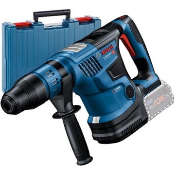 Bosch  GBH 18V-36 C BITURBO - Rotopercutor SDS-Max fara acumulatori si incarcator Li-Ion 18 V - Ah 7 J valiza plastic