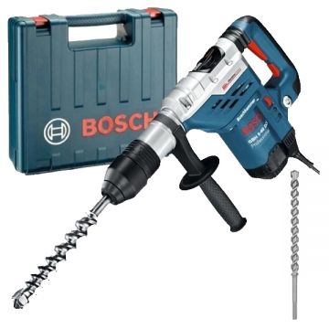 Bosch  GBH 5-40 DCE + Max-4 - Rotopercutor SDS-Max 1150 W 8.8 J valiza plastic + Burghiu SDS-Max 32x400x520 mm