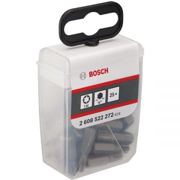 Bosch  TicTac Box - Set capete de insurubare T30 25 bucati