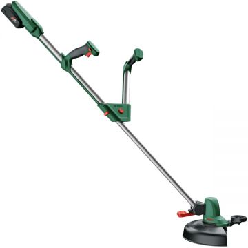 Bosch  UniversalGrassCut 18V-260 - Trimmer gazon cu 1 acumulator Li-Ion 18 V 2 Ah 260 mm cap cu fir