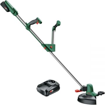Bosch  UniversalGrassCut 18V-260 - Trimmer gazon cu 2 acumulatori Li-Ion 18 V 2 Ah 260 mm cap cu fir
