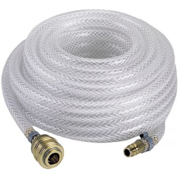 Einhell  4138100 - Furtun compresor 10 m 15 bar 1/4 inch mama-1/4 inch tata