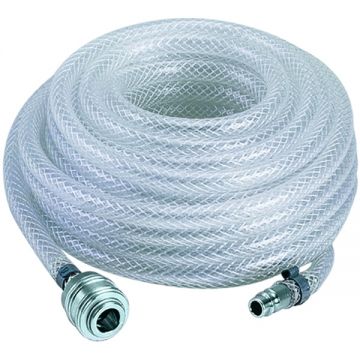 Einhell  4138200 - Furtun compresor 15 m 15 bar 1/4 inch mama-1/4 inch tata