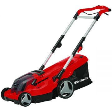 Einhell  GE-CM 36/37 Li PXC - Masina de tuns iarba fara acumulatori si incarcator Li-Ion 18 V - Ah 37 cm 45 l