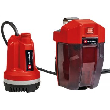 Einhell  GE-PP 18 RB Li PXC - Pompa submersibila fara acumulatori si incarcator Li-Ion 18 V - Ah 4 m