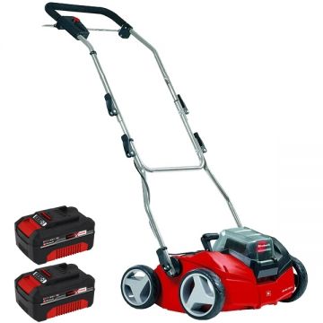 Einhell  GE-SC 35/1 Li PXC + Twinpack - Scarificator 350 mm + Set 2 acumulatori Li-Ion 18 V 4 Ah