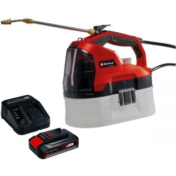 Einhell  GE-WS 18/35 Li PXC+ Starter Kit - Pulverizator 2.5 bar 3.5 l + Set 1 acumulator si incarcator Li-Ion 18 V 2.5 Ah
