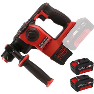 Einhell  HEROCCO PXC + Twinpack - Rotopercutor SDS-Plus 2.2 J + Set 2 acumulatori Li-Ion 18 V 4 Ah