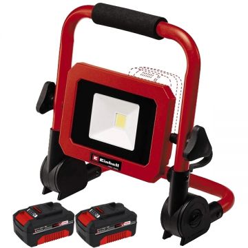 Einhell  TC-CL 18/1800 Li PXC + Twinpack - Lampa + Set 2 acumulatori Li-Ion 18 V 4 Ah
