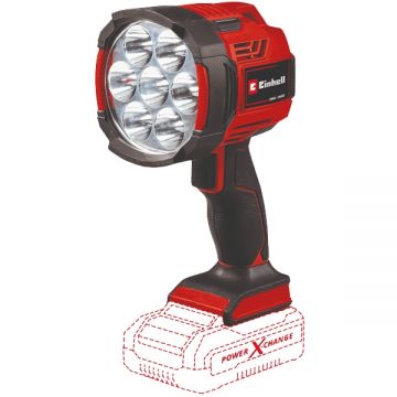 Einhell  TE-CL 18/2500 LiAC PXC - Lampa fara acumulatori si incarcator Li-Ion 18 V -  Ah