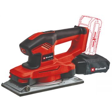 Einhell  TE-OS 18/230 Li PXC - Slefuitor cu vibratii fara acumulatori si incarcator Li-Ion 18 V - Ah 230x115 mm