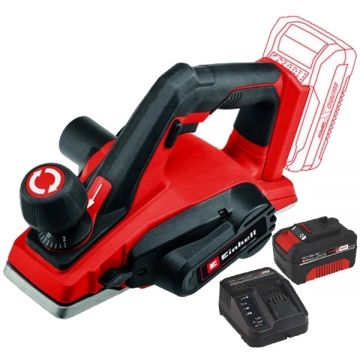 Einhell  TE-PL 18/82 Li PXC + Starter Kit - Rindea 82 mm + Set 1 acumulator si incarcator Li-Ion 18 V 4 Ah