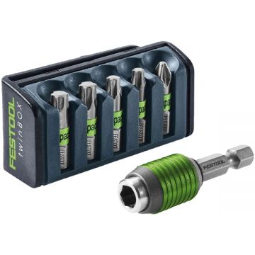 Festool  BT-IMP SORT3 - Set capete de insurubare mixte 6 bucati
