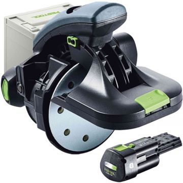Festool  ES-ETSC 125 31 I-Plus - Slefuitor cu excentric cu 2 acumulatori Li-Ion 18 V 3.1 Ah 125 mm valiza speciala